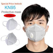 Máscara facial de calidad con válvula de respiración